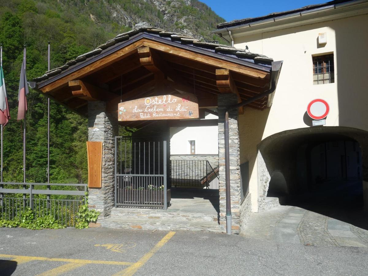 Auberge de jeunesse Ostello Lou Créton di Lui à Pontboset Extérieur photo